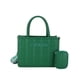 thumbnail image 2 of Bolso retro de gran capacidad para mujer, moderno bolso de mensajero con hilo bordado a cuadros, bolso de hombro combinable, moda, 2 of 6