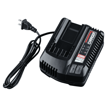 CMCB104 Replace for 20V Craftsman V20 Lithium-ion Battery Charger for CMCB201 CMCB202 CMCB203 CMCB204 CMCB205 CMCB209 with LED Display System 1-Pack
