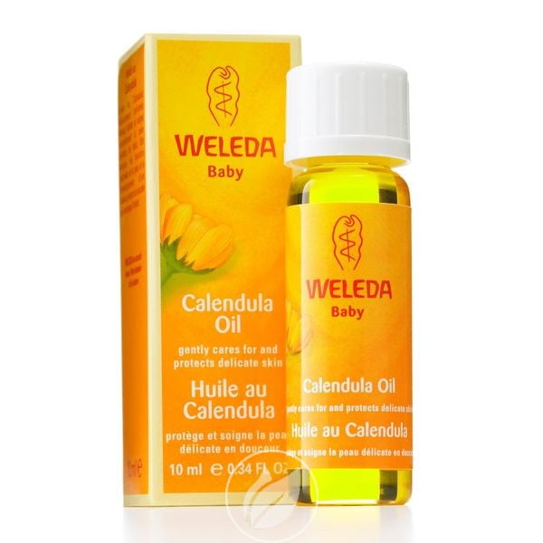 weleda baby oil
