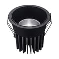 thumbnail image 3 of Lámpara empotrada de techo con luz LED regulable, foco de aluminio COB, 5 W, 7 W, 10 W, 12 W, 15 W, 18 W, 20 W, 24 W, CA 110 V, 220 V, para el hogar, la oficina y la tienda, 3 of 5