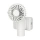 thumbnail image 1 of Ventilador con clip, ventilador de refrigeración de verano, ligero, multiusos, regalo, mini ventilador de escritorio, ventilador de mesa Blanco, 1 of 9