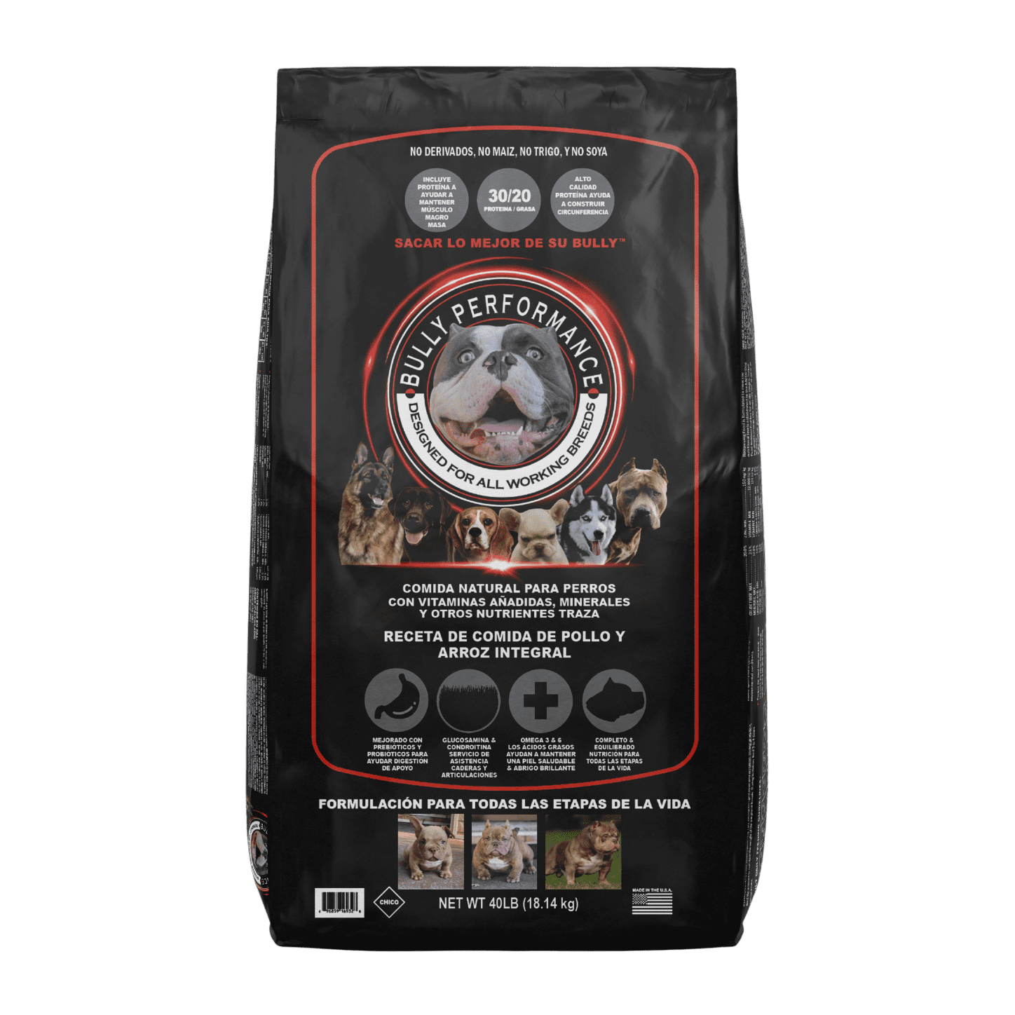 Bully performance dog food near me discount