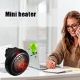 thumbnail image 2 of CAROOTU Portable Heater Household Home Plug In Small Heater with Remote Control Office Dorm Heating, 2 of 7
