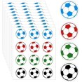 thumbnail image 1 of 120 pegatinas de fútbol, etiquetas adhesivas de fútbol, pegatinas deportivas para niños., 1 of 5