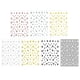 thumbnail image 1 of 7 hojas de pegatinas de estrellas para decoración de uñas, suministros para decoración de uñas, autoadhesivas, para mujeres y niñas, pegatinas acrílicas para decoración de uñas, 1 of 8