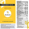 thumbnail image 3 of Drinkwel Better Mornings - Premium Multivitamin Supplement - Liver Cleanse, Detox, Immune Support- Milk Thistle, Vitamin C, Zinc, Magnesium - 30 Count, 3 of 3