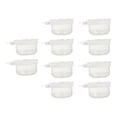 thumbnail image 3 of 10x Dispensador de agua para loros, taza para jaula de pájaros, comedero para pájaros, taza para comida de pájaros, comedero colgante para pájaros,, 3 of 8