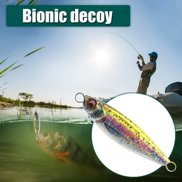 Artificial Bait Plastic Fishing Lure Bionic Sinking Fish Lure Fake