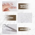 thumbnail image 6 of Silver Silver Table Runner 11" x 360" Sequin Glitter Foil Metallic Thin Mesh Table Runners Roll Decorative Dining Table Centerpieces for Birthday Party Wedding Bridal Shower Christmas Decorations, 6 of 9