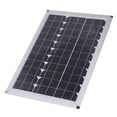 thumbnail image 3 of Bomba de agua solar de 20 W, bomba sumergible para fuente con panel solar de 12 V y elevación de descarga de 5 m para jardín, 3 of 15