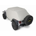 thumbnail image 3 of Smittybilt Water-Resistant Cab Cover with Door Flaps (Gray) - 1071, 3 of 8