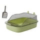 thumbnail image 3 of Caja de arena para gatos Yuyangstore Verde 50x34x18cm, 3 of 8
