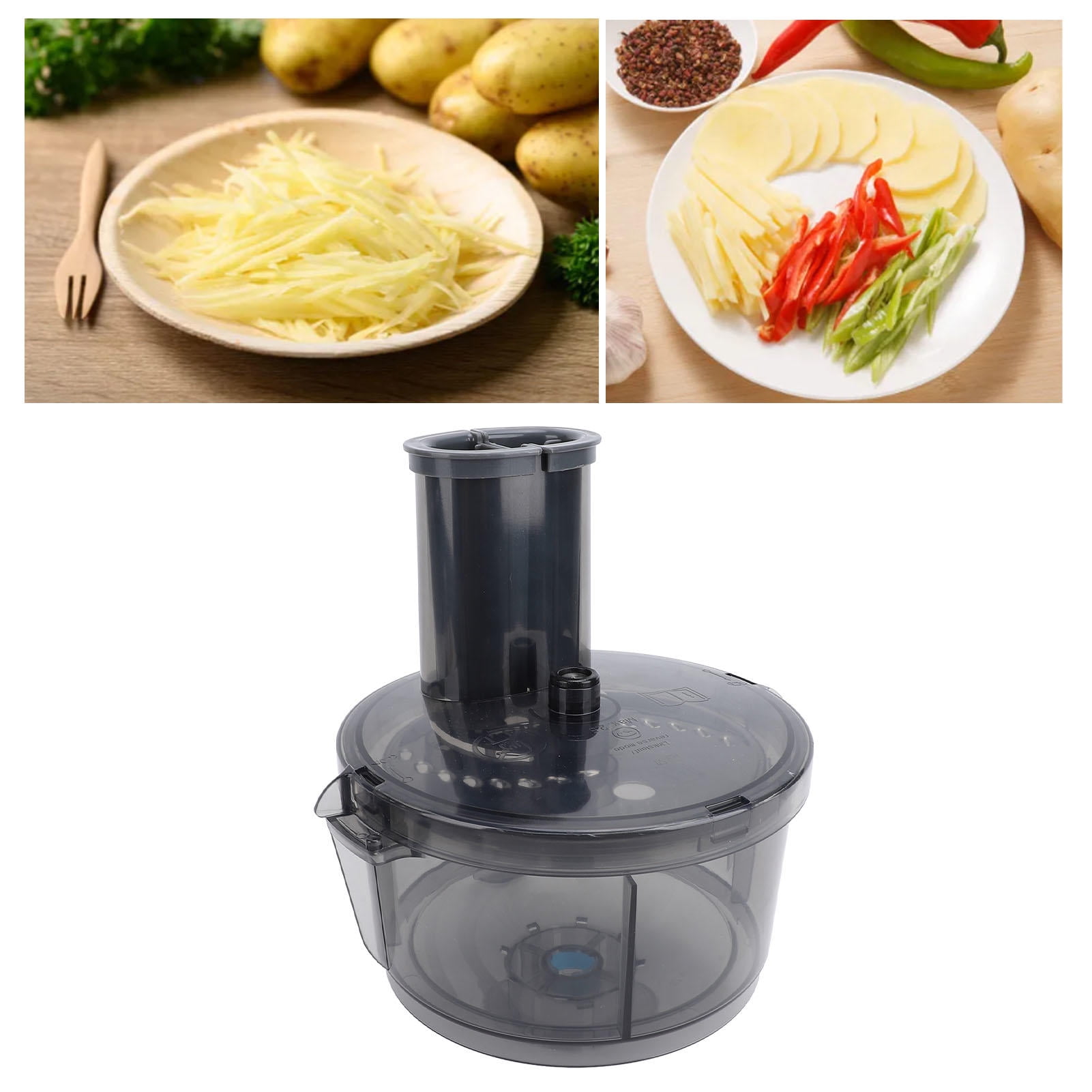 LAZIOEGR Stainless Steel Vegetable Cutter for TM5 TM6 TM31 Food Processor – Multi‑Functional, Dishwasher Safe, Durable Kitchen Accessory