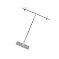 thumbnail image 1 of tredstone Adjustable Poster Stand T Shaped Poster Board with Clip Store Counter, 1 of 9