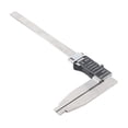 thumbnail image 3 of Caliper Eléctrica, Calibrador Grande Pantalla LCD Acero inoxidable 0-300 mm/12 Pulgadas para Bricolaje en el HOGAR PAR USO Profesional, 3 of 7