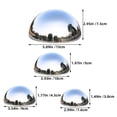 thumbnail image 2 of SOPOTUTU 7 Pcs Sphères Réfléchissantes en Acier Inoxydable pour Jardin pour Pelouse et Patio Résistantes aux Intempéries, 2 of 8