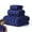 Dark Blue, variant on Onuia Bath Towel, 3 Packs Cotton Luxury Towels, Ultrasoft Large Size Bath Bundle, Premium Soft & Absorbent, 55x27 in Quick Dry Spa Towel for Bathroom,Hotel Collection