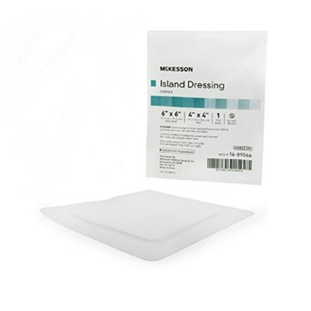 Dressing 4x4' Sterile - Performance Island Dressing 4