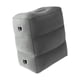 thumbnail image 1 of Almohada inflable para reposapiés de viaje, ajustable en 3 capas de altura, cómoda almohada de reposapiés de avión con flocado de PVC para viajes, 1 of 8