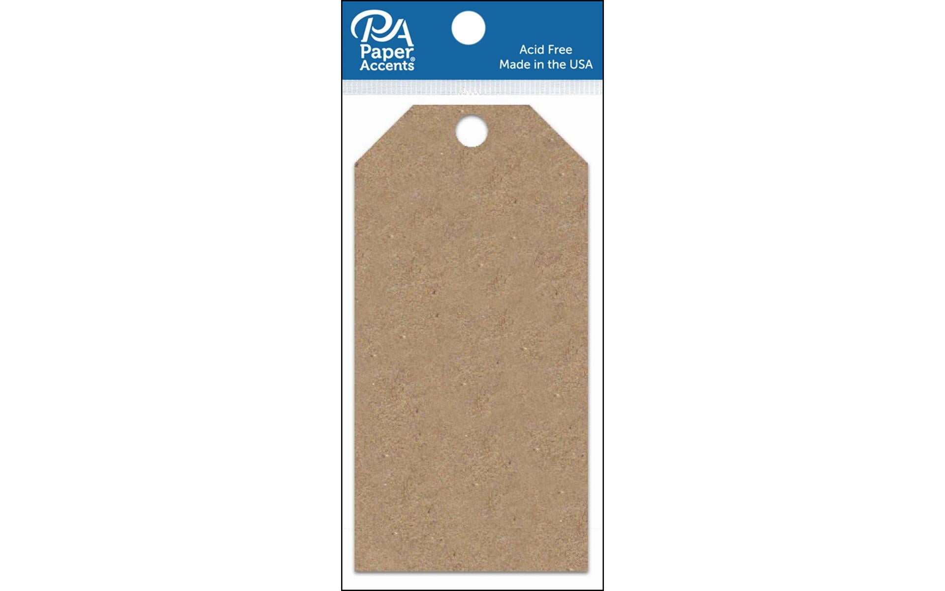 Large Luggage Tag  Chipboard Die Cuts  Bare Tags Embellishments 6-14 inch