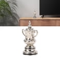 thumbnail image 4 of Football Trophy Ornaments, Metal Mini Football Trophy Cup Model  for Bookshelf, 4 of 7