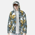 thumbnail image 2 of Gaeub Cartoon Squirrel on Branch Men's and Women's UPF 50+ Long-Sleeved Sun Protection Clothing, Fishing Shirt Long Sleeve Zip-X-Large, 2 of 7