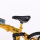 thumbnail image 4 of Coleccionables Bike Bike Diecast Hugo Modelo 1:10 Exhibición De Escritorio Decoración amarillo Juguete de bicicleta deportiva fundida a troquel, 4 of 10