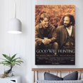 thumbnail image 5 of Good Will Hunting Movie Poster (15) Picture Print Wall Art Poster Painting Canvas Posters Artworks Gift Room Aesthetic 20x30inch(50x75cm), 5 of 6