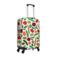 thumbnail image 3 of Easygdp Vegetables Print Elastic and Washable Suitcase Protective Cover with Hidden Zipper Fits 18-32 inch Luggage -X-Large, 3 of 9