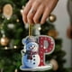 thumbnail image 2 of Adornos Navideos Colgantes De Ciervos Con Letras, Bolas De Madera Personalizadas, Decoracin Con Nombre Grabado, Detalle Festivo Para El Hogar, Adorno Para La Punta Del Rbol De Navidad, UKHBMC, 2 of 9