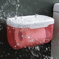 thumbnail image 2 of Toilet Paper Holder For Toilet Paper Towel Holder Bathroom Dispenser Storage Box (blue), 2 of 4