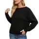 thumbnail image 1 of Suéteres Para Mujer Suéteres de Otoño Botón de Moda Reversible Manga Larga Cárdigan de Punto Tops Sueltos Blusa Suéter Odeerbi ODB132219, 1 of 5