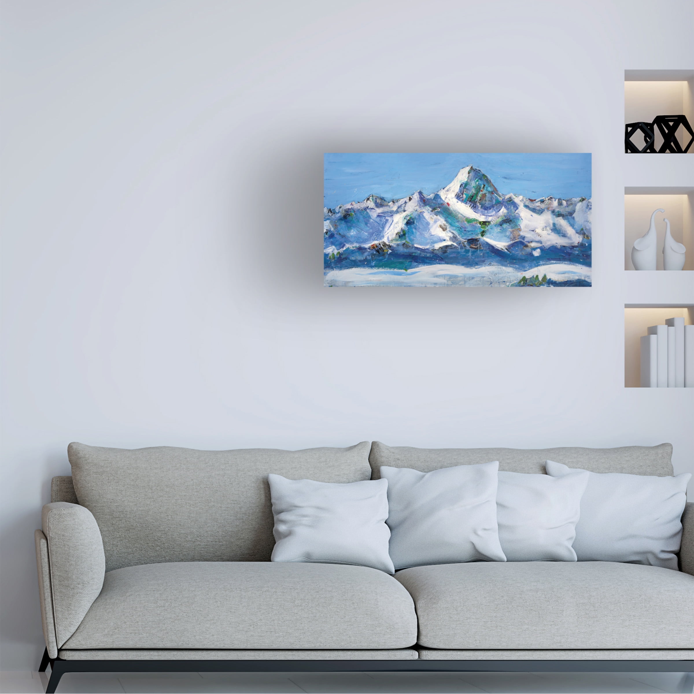 Kellie Day 'No Limits' Canvas Art