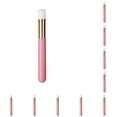 thumbnail image 1 of Minnieouse Cepillo de limpieza para extensión de pestañas con mango, sombra de ojos, cepillos de fibra multiusos, de belleza, salón profesional 10Conjunto, 1 of 6