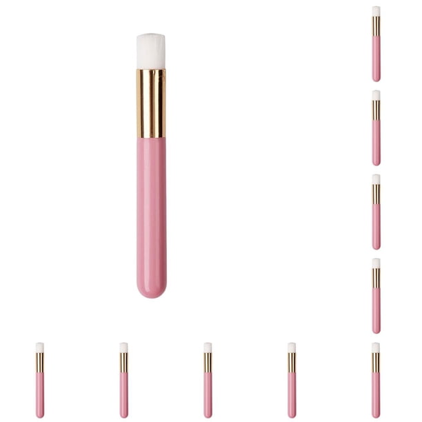 Seitruly Eye Lash Extension Cleaning Brush Eyeshadow Care Brushes Tool Skin Washing Multi-purpose Beauty for Household Professional Salon 10Conjunto