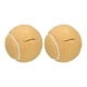 thumbnail image 1 of Uxcell 2 Pcs Pelotas de Tenis Precutadas para Andadores, Accesorios Universales de Pelotas Deslizantes Precutadas para Protección de Patas de Muebles y Pisos, Beige, 1 of 6