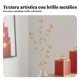 thumbnail image 2 of Abbraccia Frutas y frijoles artificiales dorados, decoración floral para Año Nuevo, relleno de jarrón navideño, 2 of 6