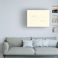 thumbnail image 2 of Trademark Fine Art Alicia Longley Happy Mindfulness II Canvas Wall Art, 2 of 4
