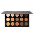 thumbnail image 1 of Paleta de maquillaje de sombras de ojos NQ nude de 15 colores profesional mate brillante, 1 of 5