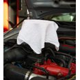 thumbnail image 4 of Arkwright Messy Mechanic Shop Cleaning Towels (Bulk Case of 300), Cotton, 12x14, White, 4 of 6