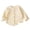 Beige, variant on Cmtiyu Girls Cardigan Sweater Long Sleeve Button Down Crew Neck Ribbed Knit Tops Fall Winter Outerwear Girls Sweaters Beige 3-4 Years