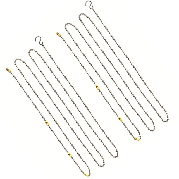 Cadena de ajuste de red de voleibol de 98 pulgadas de largo con manual, equipo de árbitro, cadena de altura de red de voleibol para deportes de