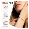 thumbnail image 4 of Bracelet Helper Tool, Jewelry Wearing Assistant with Protective Rubber Clip,Easy Fastener for Circle, 4 of 8