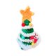 thumbnail image 3 of Gorro navideño para Perro jinwen Decoración Navideña Estrella Verde M, 3 of 8