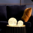 thumbnail image 4 of 4.7" & 6" Glass Ball LED Light Morden Wireless Crackle Lamp for Bedroom Nursery Garden Warm White by IdealXmas Glass, 4 of 7