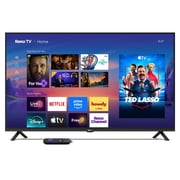 Roku Smart TV 2026 – 43-Inch Select Series, 4K HDR TV – Roku TV with Voice Remote