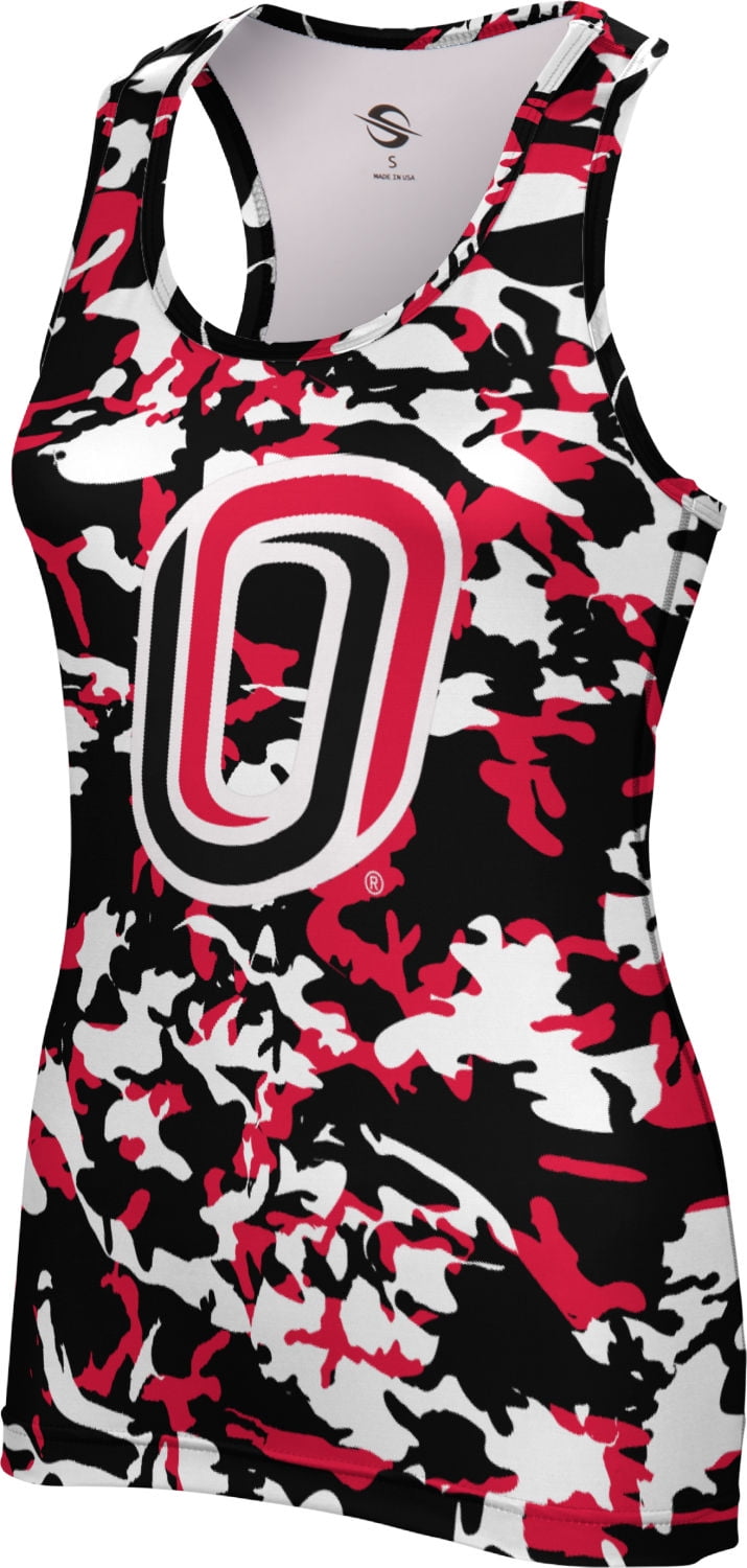 ProSphere Women's University of Nebraska at Omaha Camo Performance Tank by