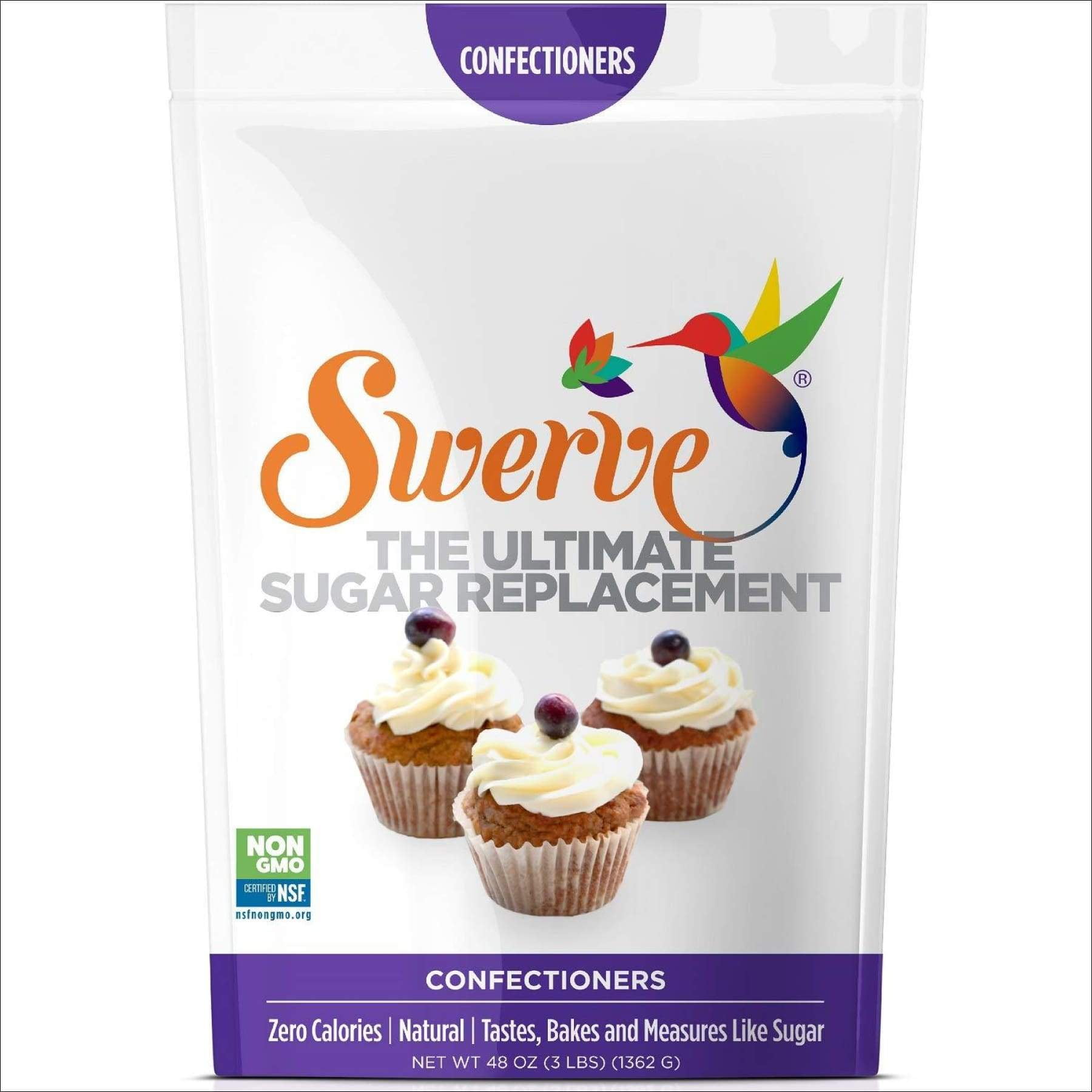 Swerve Confectioners Sweetener (48 oz): The Ultimate Sugar Replacement
