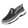 thumbnail image 1 of Zapatos casuales para hombres, zapatillas de suela de goma, zapatillas de deporte de ocio de moda, zapatos para caminar suaves y transpirables para Fernando Zapatillas deportivas, 1 of 8