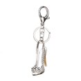 thumbnail image 2 of kurtrusly High Heel Shoe Keychain Rhinestone Crystal Purse Car Key Chain Gift Girl Bag Decorative Alloy Keyring, 2 of 6